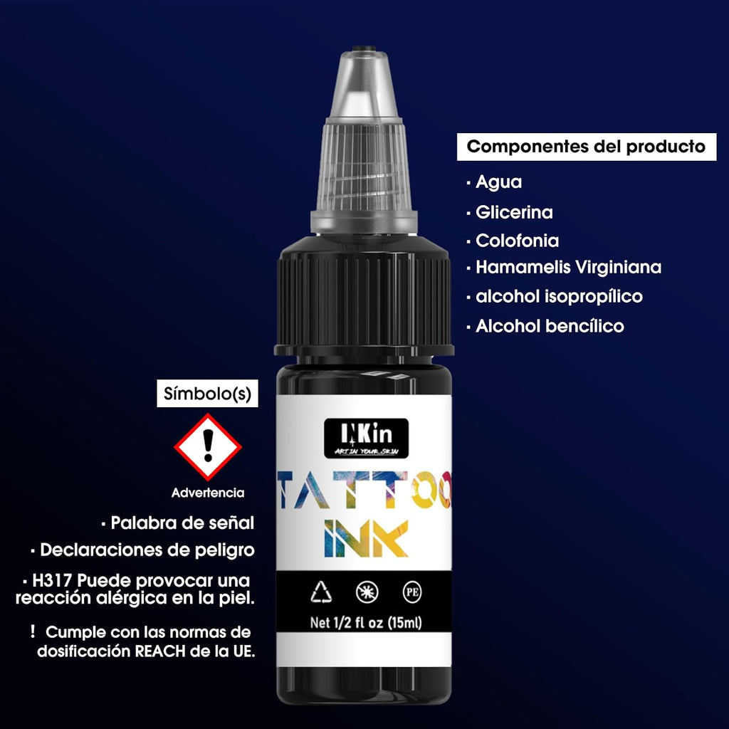 Kabellose Tattoo Maschine Set ULTRA-PLUS-H1-Kit 2.2-4.2 mm Hublänge 1600 mAh Akku mit Tattoo Drucker Bluetooth und Zubehör