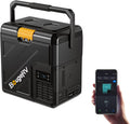 Kompressor Kühlbox CRH20 20L tragbarer Autokühlschrank mit 240Wh Akku 12V 24V 230V App Steuerung IPX4