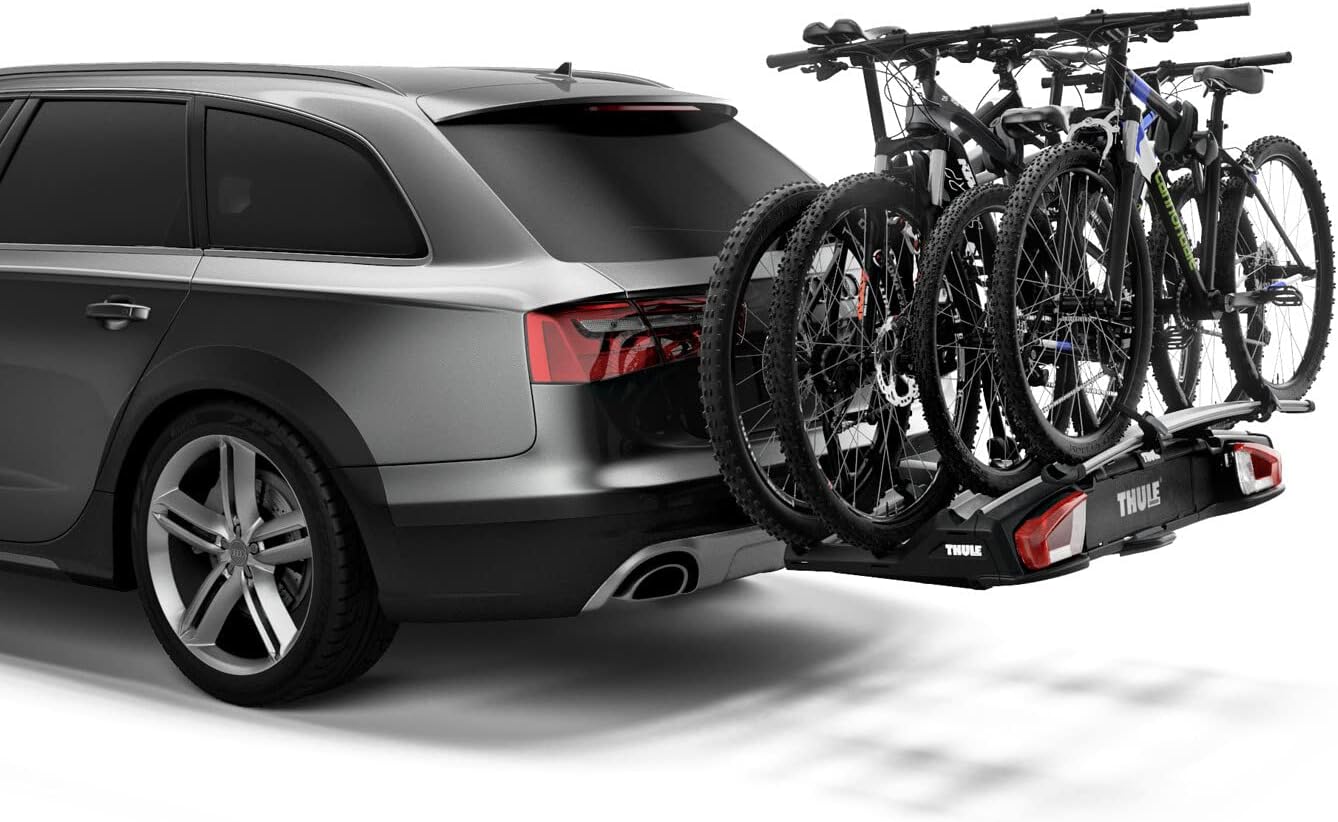 Fahrradadapter für Fahrradträger Velospace XT 938100 Aluminium 15 kg Traglast 120 x 16 x 10 cm One Size