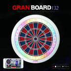 Smart Dartboard GranBoard 132 13.2 Zoll Turniermaß Bluetooth Verbindung Elektronisches Dartboard