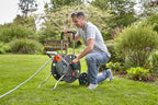 Gartenschlauch Flex 18522-20 Ø 13 mm 50 m Rolle Kunststoff Wasserschlauch für Gartenbewässerung
