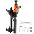 Diamant Kernbohrmaschine Z1Z-CF-9180 2600W 20-180 mm Handgeführt mit Ständer Nass und Trocken Betonbohrgerät