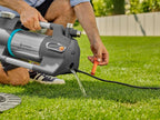 Gartenpumpe 6500 SilentComfort 9059-20 App Steuerung 6500 l/h Edelstahl leise Mehrstufenpumpe Trockenlaufsicherung 62x23x31 cm