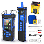 Netzwerkkabeltester NF-8508 mit RJ45 RJ11 PoE Test Optischem Leistungsmesser VFL Funktion CAT5 CAT6 Kabelprüfung