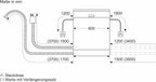 Unterbau Geschirrspüler SR43ES25ME iQ300 45cm 10 Gedecke besonders leise varioSpeed Plus Home Connect