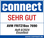 DSL Router Wi-Fi 7 7690 7.1 Gbit/s WLAN Mesh DECT Basis bis 300 Mbit/s VDSL Supervectoring LAN Telefonie