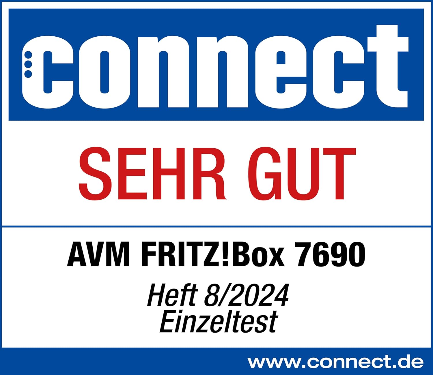 DSL Router Wi-Fi 7 7690 7.1 Gbit/s WLAN Mesh DECT Basis bis 300 Mbit/s VDSL Supervectoring LAN Telefonie