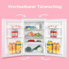 Kühlschrank ohne Gefrierfach RCD133WH3(E) 131 L Inverter-Kompressor mit Obst- und Gemüsefach 84,5 cm