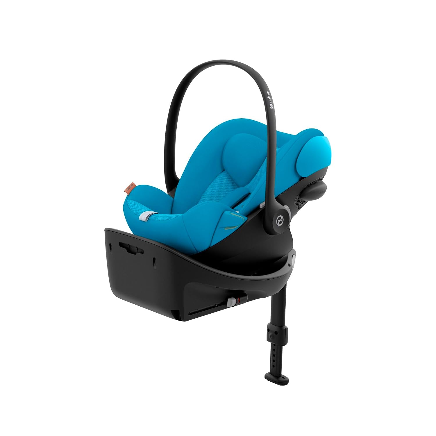 ISOFIX Basis Base G Babyschale Cloud G i-Size Kindersitz Sirona G i-Size 360° drehbar Schwarz UN R129/03