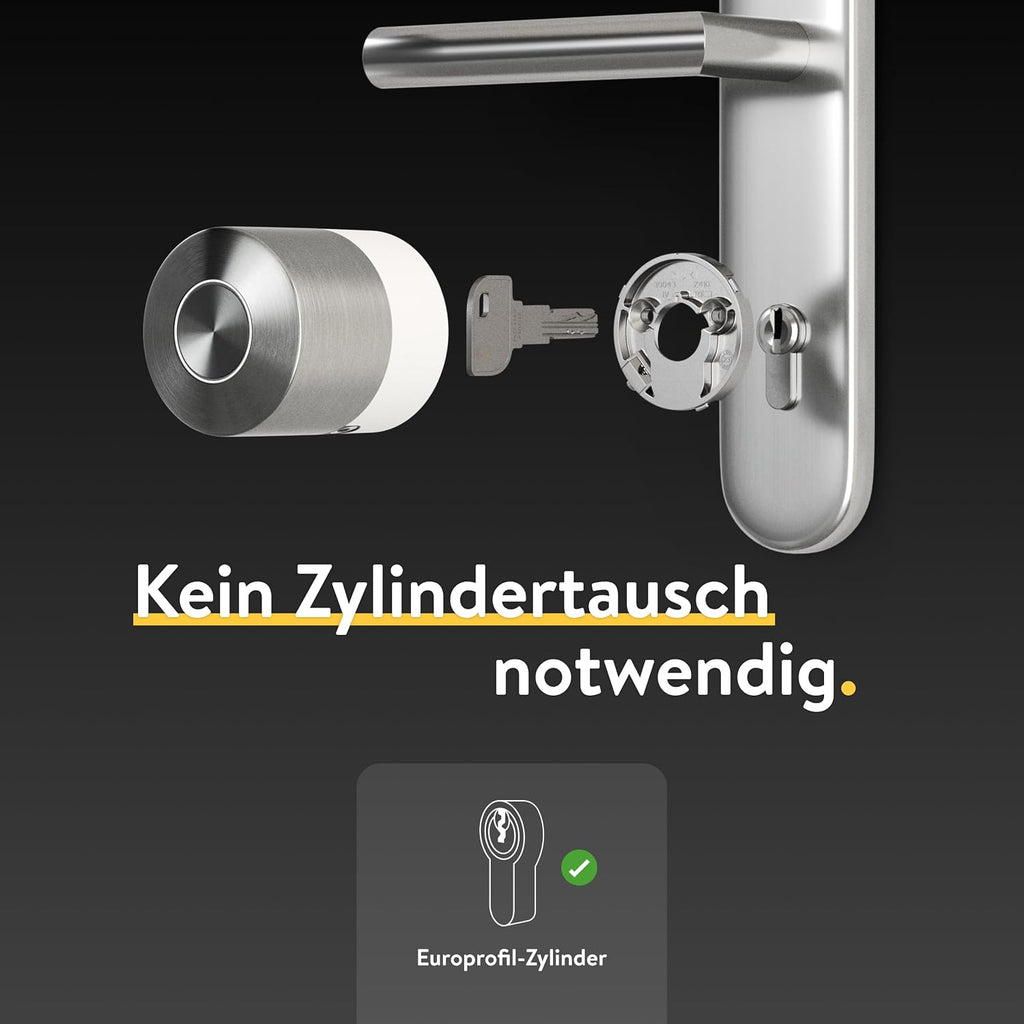 Smart Lock elektronisches Türschloss Pro Bluetooth WLAN Matter Nachrüstbar Fernsteuerung App Steuerung 221147