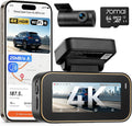 Dashcam A810 Lite Front und Rückkamera 4K 2160P mit 1080P Heckkamera 64GB Karte WLAN HDR Nachtsicht G-Sensor