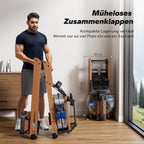 Wasserrudergerät MR-R28 Klappbar aus Holz mit Wasserwiderstand LCD-Anzeige APP Unterstützung und 180 kg Belastbarkeit