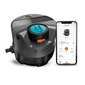 AquaPrecise Bewässerungssystem 16000-20 für Rasen bis 320 m² Solar Bluetooth App gesteuerte automatische Rasenbewässerung