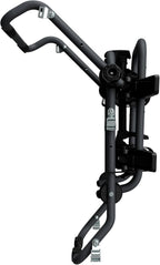 Heck Fahrradträger 10444 für 2 Fahrräder 12-29 Zoll bis 45 kg klappbar Stahl Rahmenhalter abschließbar