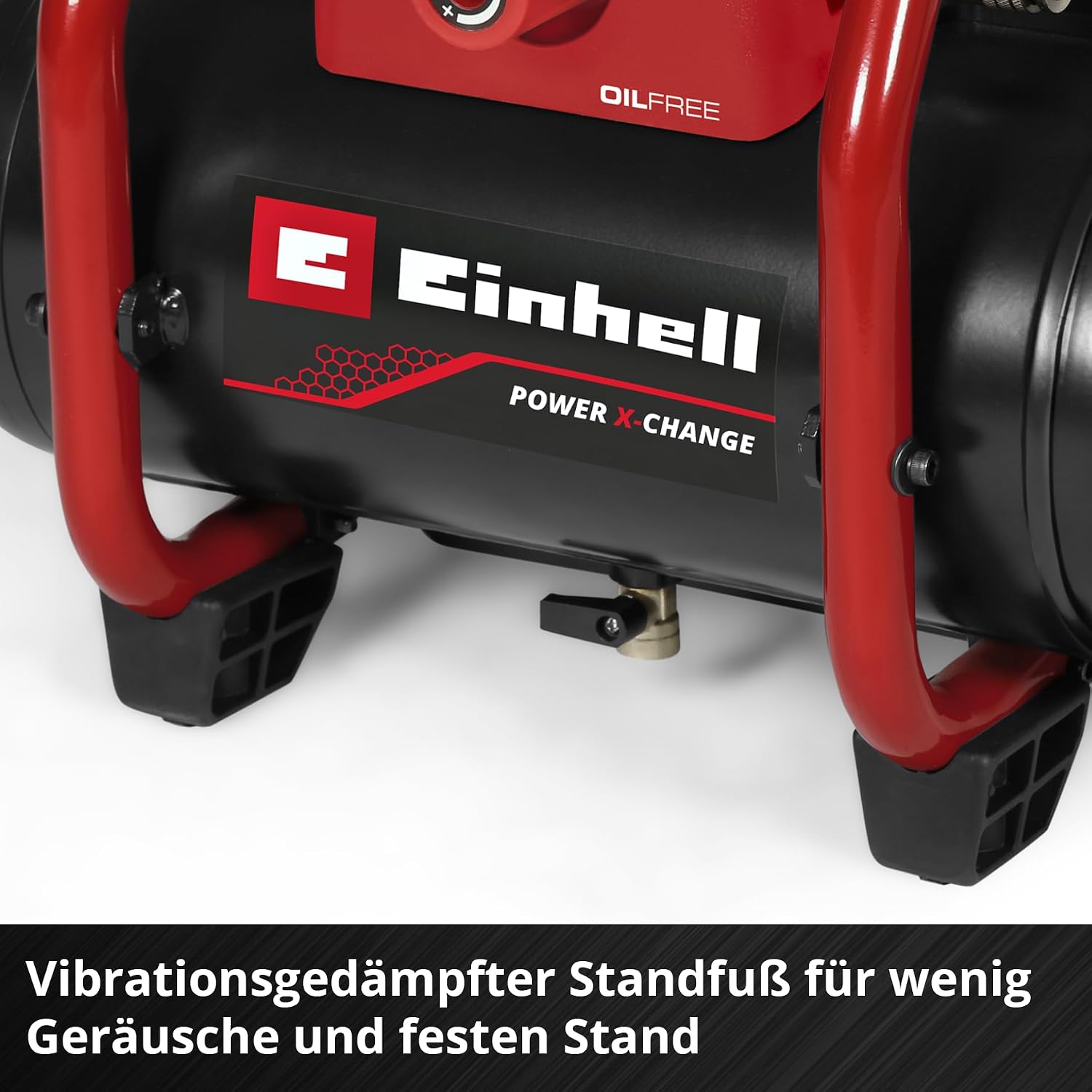 Akku Kompressor TE-AC 36/150 Li OF-Solo Power X-Change 36V 8 bar 6L Tank 150 l/min Ansaugleistung ohne Akku