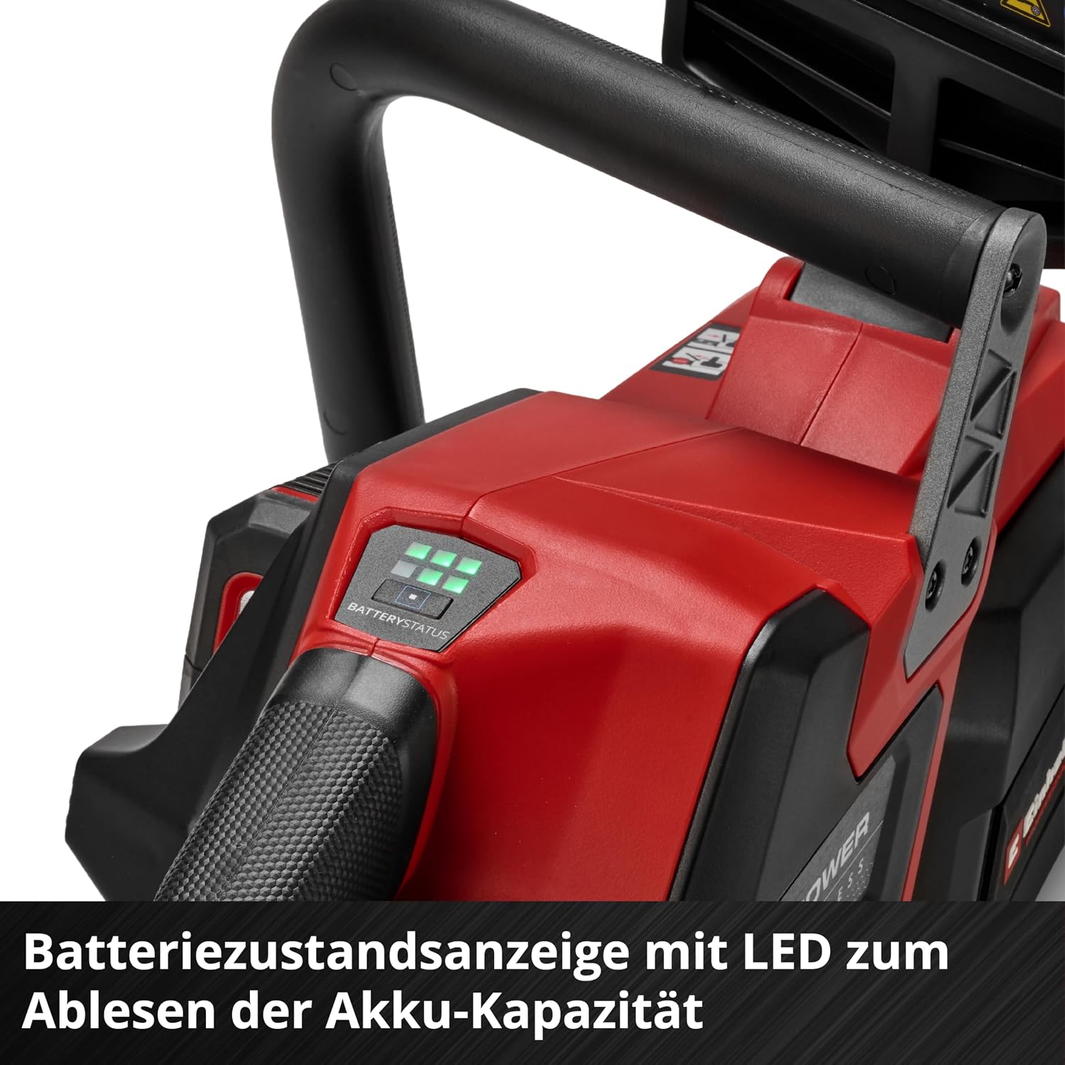Akku-Kettensäge GP-LC 36/40 Li BL-Solo 36V 38 cm Schnittlänge Brushless 19 m/s automatische Kettenschmierung ohne Akku