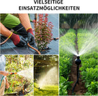 Gartenpumpe mit LCD Display 5HMP1300S1-AC 1300W 6000 l/h Förderleistung 60 m Förderhöhe Edelstahl Gehäuse