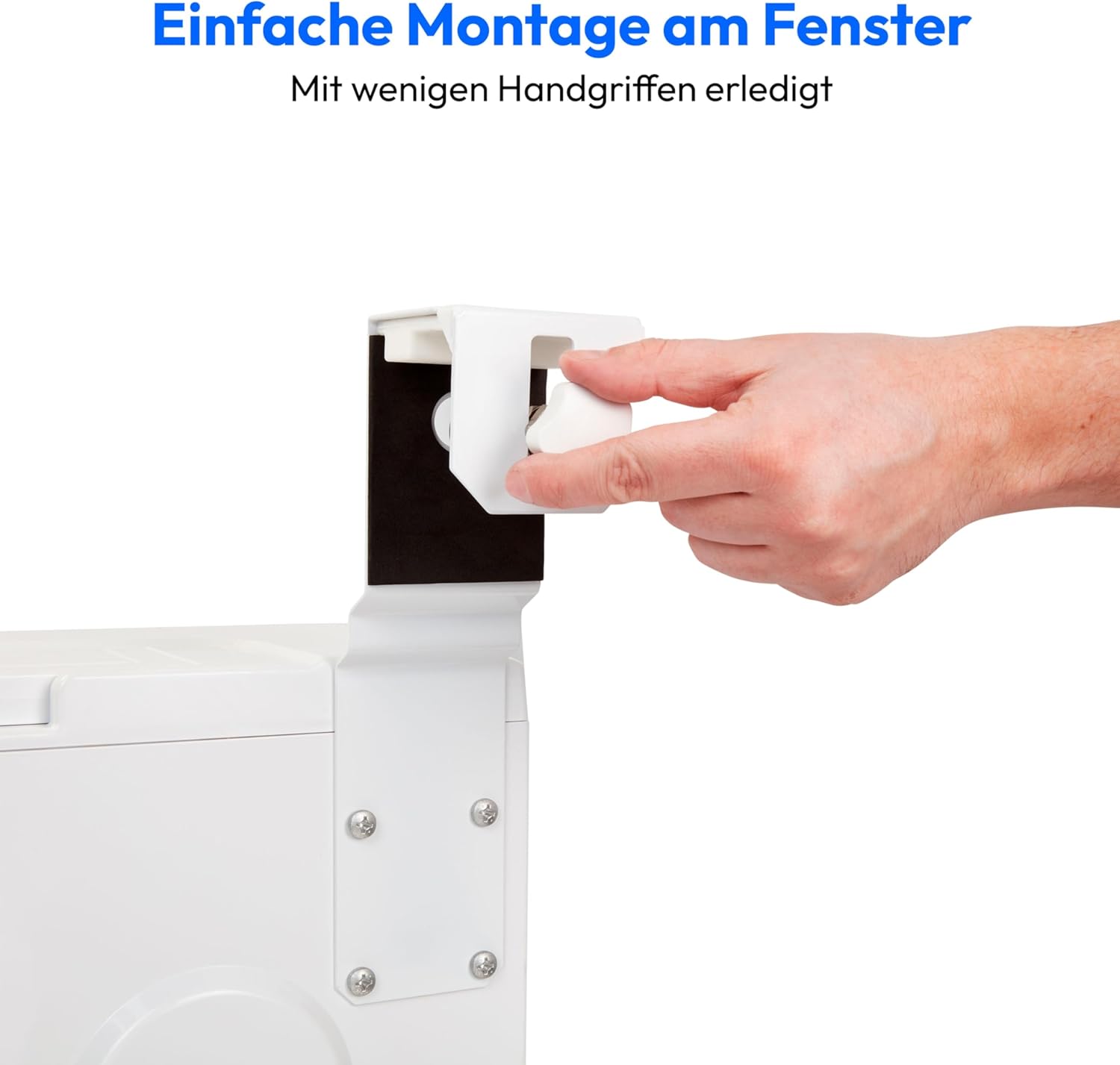 Split Klimaanlage Kühlen Entfeuchten Ventilieren P502 MD37735 5000 BTU für Wohnwagen Wohnmobil mit Montagekit
