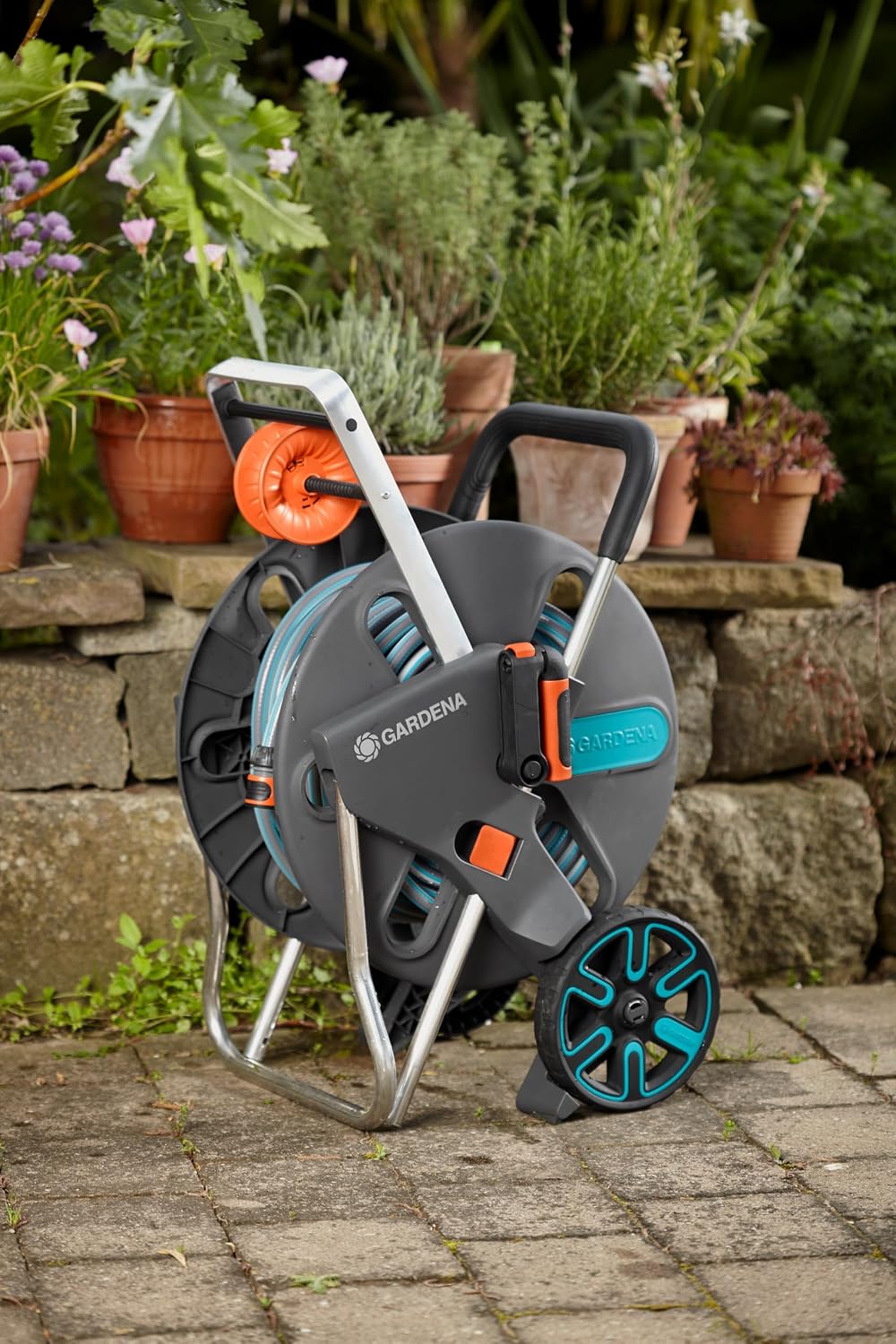 Gartenschlauch Flex 18522-20 Ø 13 mm 50 m Rolle Kunststoff Wasserschlauch für Gartenbewässerung