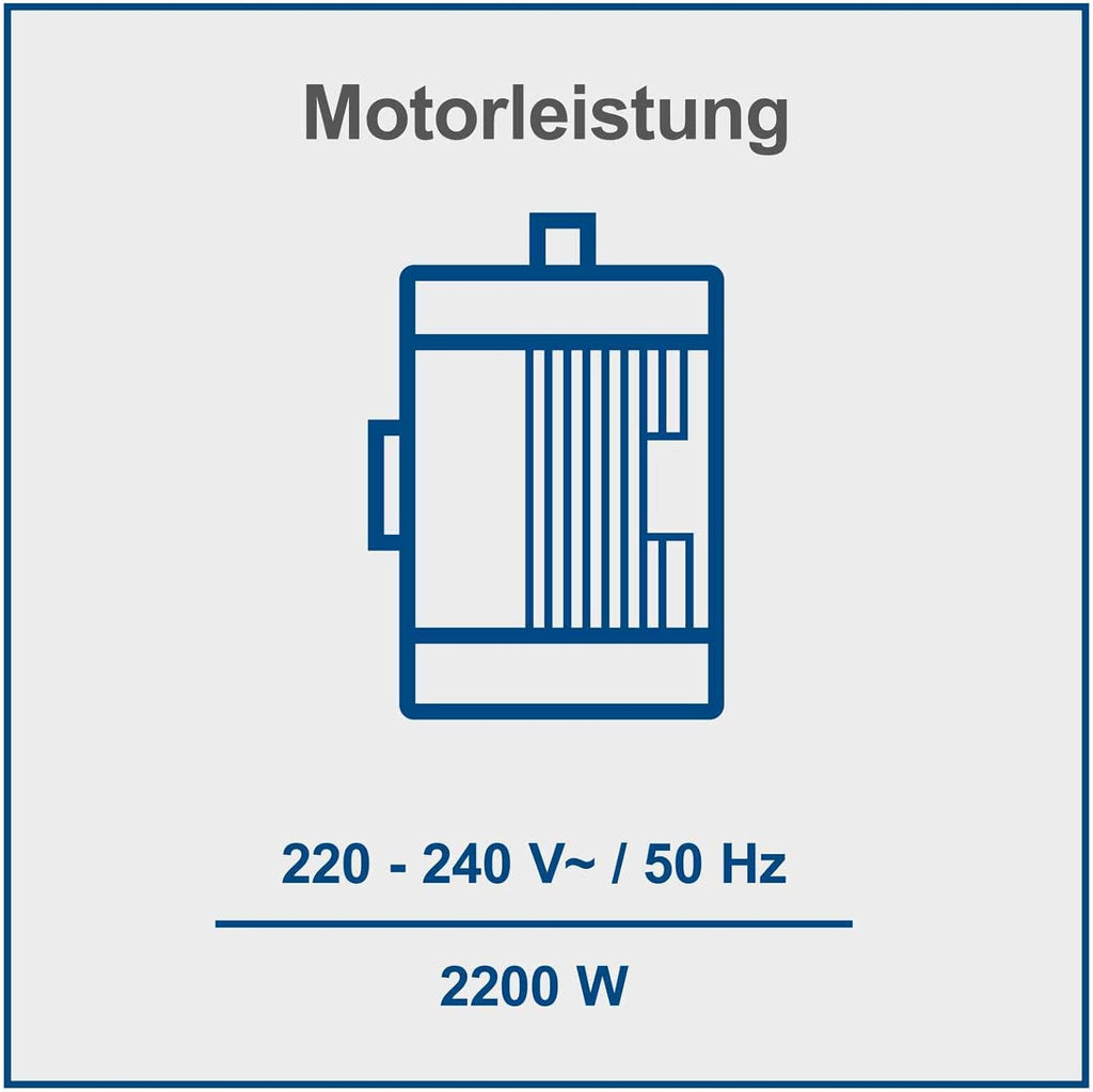 Elektrischer Holzspalter HL760L 7 Tonnen Spaltkraft 2200 W 230 V 520 mm Spaltlänge Hydraulik Liegend