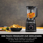 2-in-1 Mixer Blender Detect System 1200W 1,9L Krug mit 2x Einzelportion Bechern TB301EU inkl Zubehör