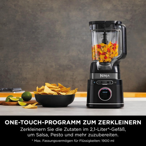 2-in-1 Mixer Blender Detect System 1200W 1,9L Krug mit 2x Einzelportion Bechern TB301EU inkl Zubehör