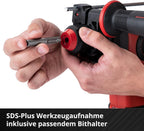 Akku-Bohrhammer HEROCCO 18/20 Power X-Change 18V Brushless 2,2 J SDS-plus mit Koffer ohne Akku