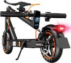 Elektroroller T3-DE mit Bluetooth App 350W Motor 30-35 km Reichweite 8,5 Zoll Wabenreifen Dual Bremssystem ABE