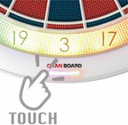 Smart Dartboard GranBoard 132 13.2 Zoll Turniermaß Bluetooth Verbindung Elektronisches Dartboard