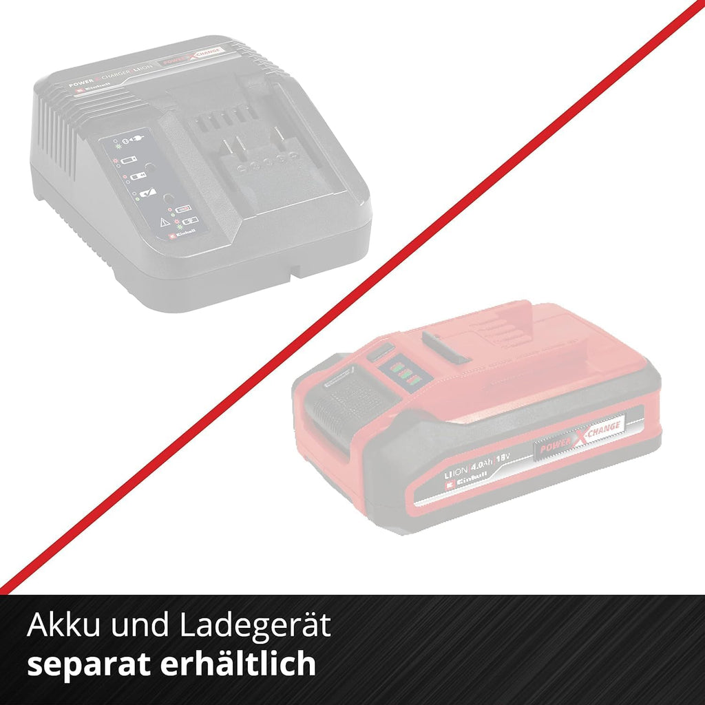 Akku-Bohrhammer HEROCCO 18/20 Power X-Change 18V Brushless 2,2 J SDS-plus mit Koffer ohne Akku