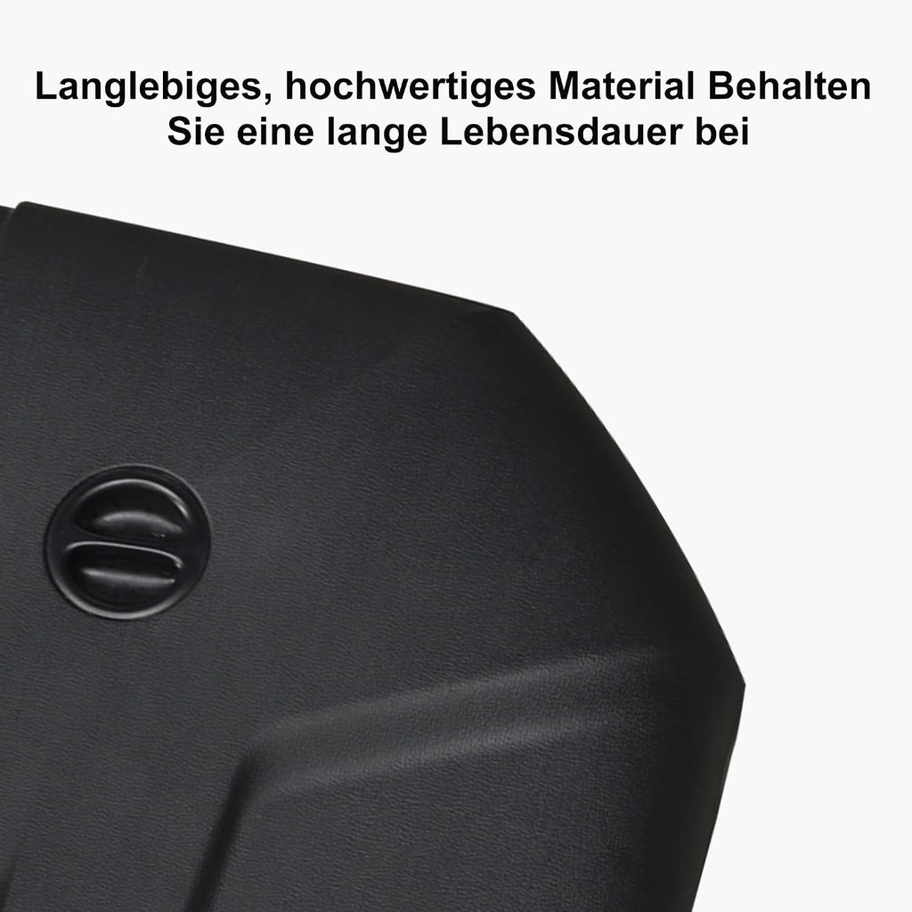 Sonnenschirmständer SBLN150 befüllbar mit Wasser oder Sand bis 150 kg Gewicht für Ampelschirm und Sonnenschirm