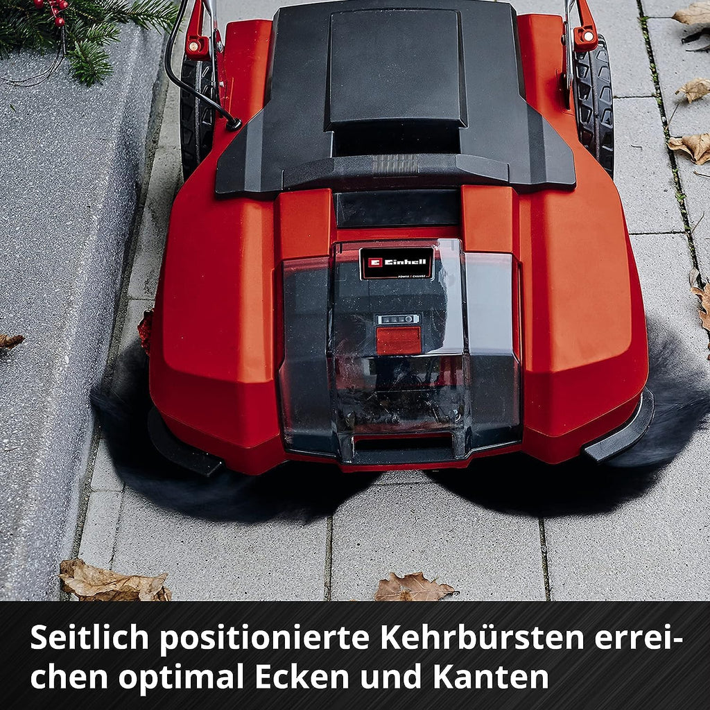 Akku Kehrmaschine TE-SW 18/610 Li-Solo Power X-Change 18V Li-Ion 61cm Kehrbreite 20L Schmutzbehälter