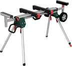 Kappsägen Untergestell KSU 251 629005000 mit Trolleyfunktion ausziehbare Werkstückauflagen Rollen Traglast 250 kg
