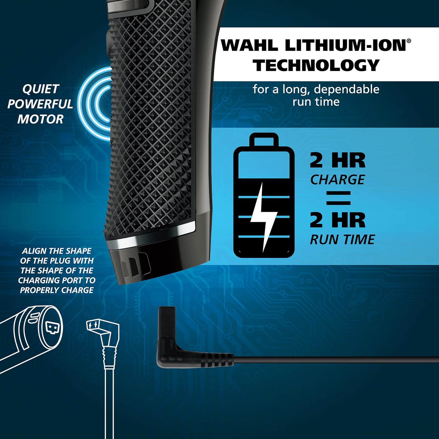 Barttrimmer kabellos Lithium-Ion Pro Series austauschbare Köpfe abwaschbar Metall Schneidsatz präzise Haarschneider