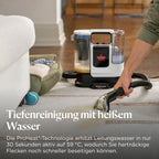 SpotClean ProHeat Advanced Teppich und Polsterreiniger 3924N Waschsauger Nasssauger 1125 W Kabelgebunden 1,1 L