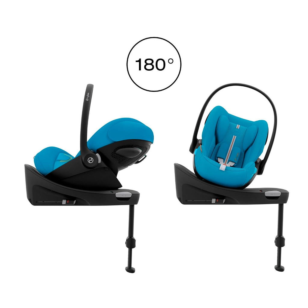 ISOFIX Basis Base G Babyschale Cloud G i-Size Kindersitz Sirona G i-Size 360° drehbar Schwarz UN R129/03