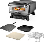 Outdoor Pizzaofen Air Fryer MO201EU 13L 30 cm Pizzastein Backblech Heißluft Frittieren Backen Teig gehen lassen 4 Funktionen