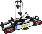 Fahrradträger Transport PREMIUM 2 11521 für Anhängerkupplung E-Bike 60 kg für 2 Fahrräder vormontiert