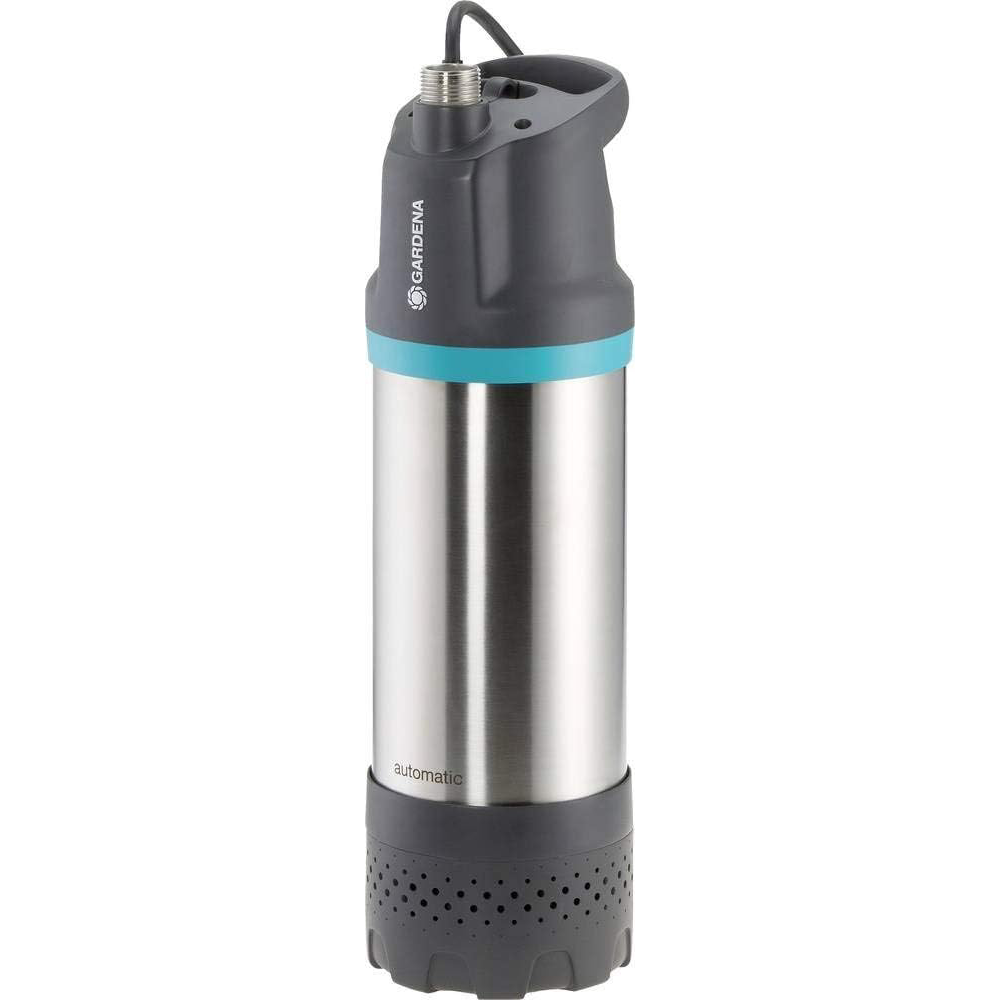 Tauchdruckpumpe 6100/5 inox automatic 6100 l/h Fördermenge 47 m Förderhöhe Edelstahl Modell 01773-20