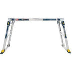 Verstellbare Arbeitsplattform Work & Access 79023 Aluminium Höhe einstellbar rutschfeste Plattform