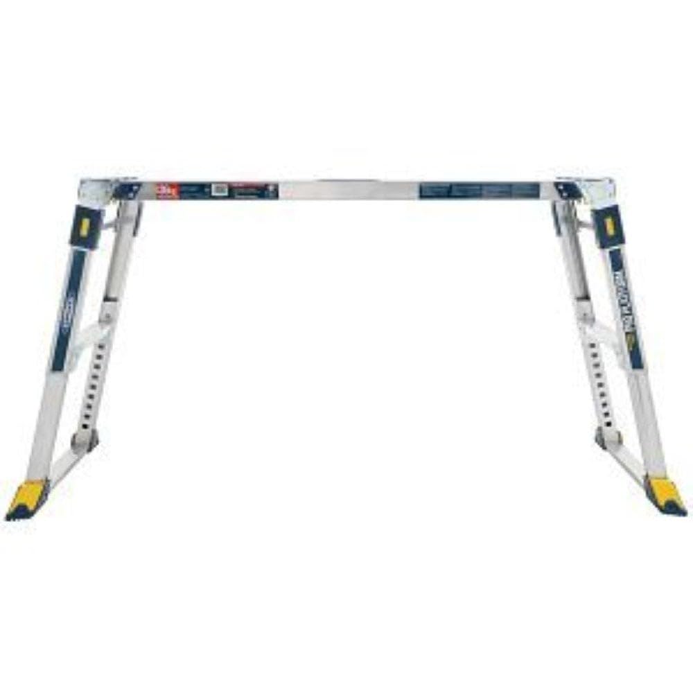 Verstellbare Arbeitsplattform Work & Access 79023 Aluminium Höhe einstellbar rutschfeste Plattform