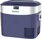 Kompressor Kühlbox HC-22P5 22L tragbarer Auto Kühlschrank mit 12/24V DC 230V AC und Gefrierfunktion