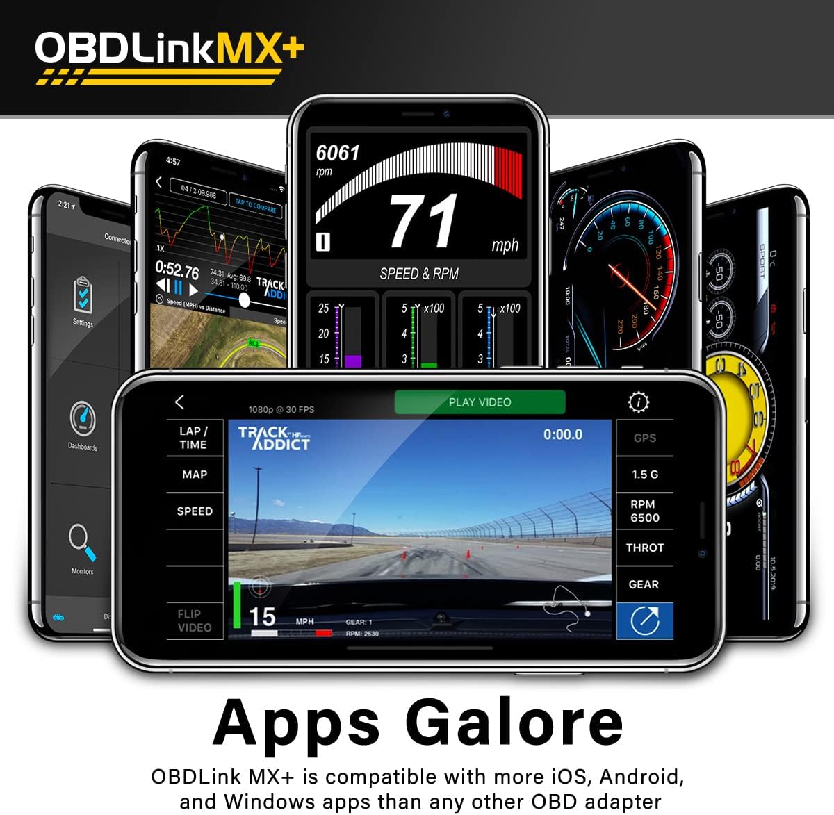 OBD2 Bluetooth Diagnosegerät Fehlercode Ausleser MX+ MX201 iPhone Android Windows Fahrzeugdiagnose Scanner