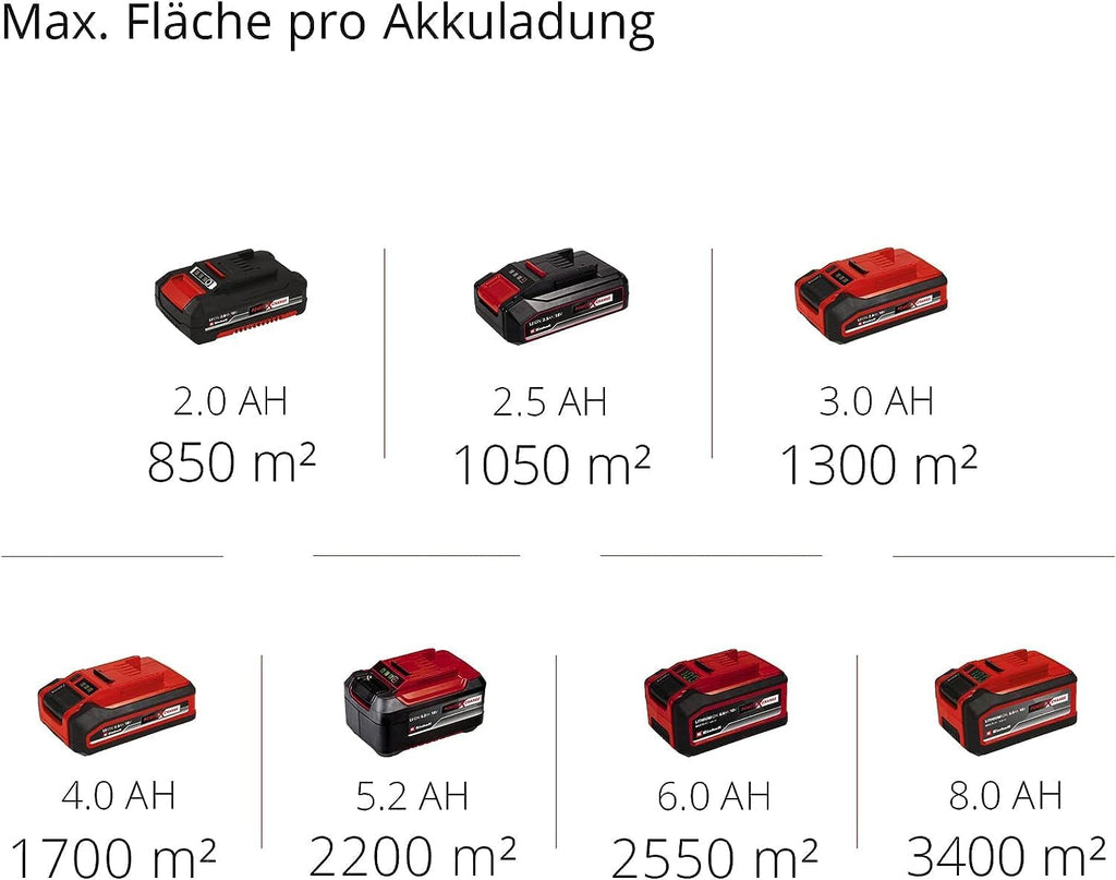 Akku Kehrmaschine TE-SW 18/610 Li-Solo Power X-Change 18V Li-Ion 61cm Kehrbreite 20L Schmutzbehälter