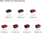 Akku Kehrmaschine TE-SW 18/610 Li-Solo Power X-Change 18V Li-Ion 61cm Kehrbreite 20L Schmutzbehälter