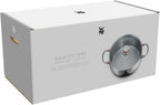 Topfset Induktion 5-teilig Quality One mit Glasdeckeln Edelstahl unbeschichtet für alle Herdarten Modell 774056380