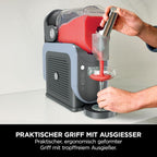 Slush Eisgetränke Maschine FS301EU 1,9 L Kapazität Kompressor mit WhisperChill Technologie für Slush Frozen Cocktail Frappé Milkshake