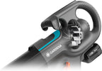 Akku Laubsauger und Laubbläser PowerJet Collect 18V P4A 14895-55 mit Saugfunktion Blasfunktion Fangsack ohne Akku