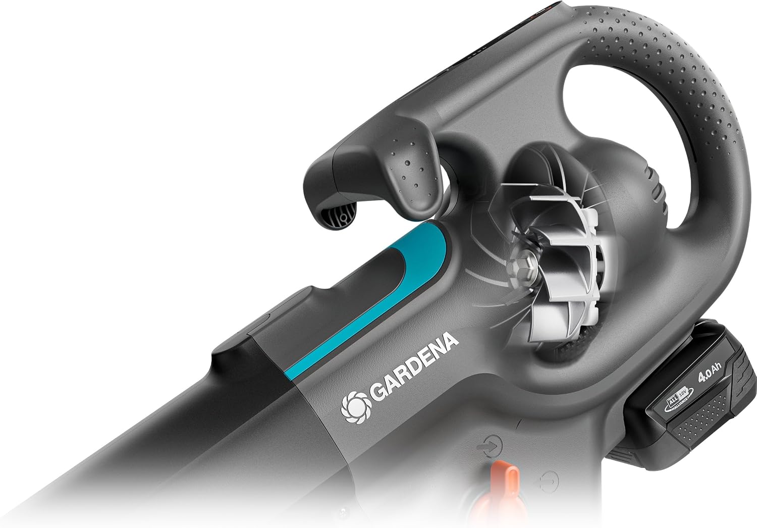 Akku Laubsauger und Laubbläser PowerJet Collect 18V P4A 14895-55 mit Saugfunktion Blasfunktion Fangsack ohne Akku