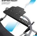 Rennsimulator Sitz Challenge X G.00248 Racing Sim Stuhl mit 6 verstellbaren Positionen Lenkrad Pedal und Schalthebelhalterung